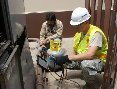 hvac services Santa Bárbara